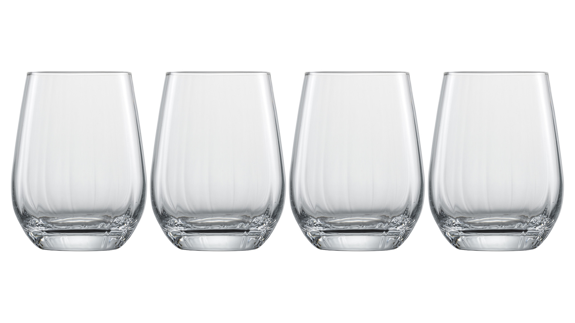 Набор бокалов для воды Zwiesel Glas Prizma 373 мл, 4 шт, стекло хрустальное